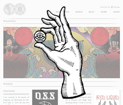 Adam Vick Illustration & Design Feature