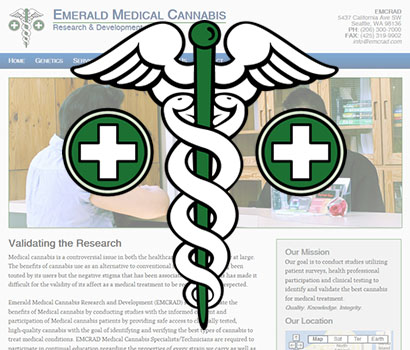 Emerald Medical Cannabis Research and Development Feature